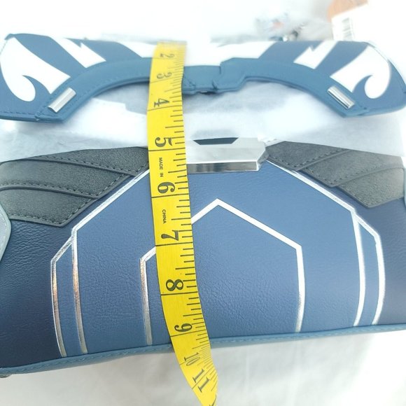 Star Wars Ahsoka Blue White Cosplay Detachable Strap Convertible Backpack Bag - Picture 11 of 15